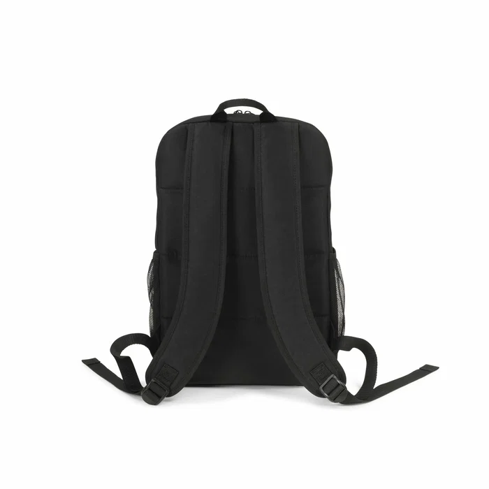 Dicota D32086-RPET Mochila Informal para Portátil 15"-17.3" (20 L), Hecha de Poliéster RPET Reciclado, Negro