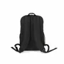 Dicota D32086-RPET Mochila Informal para Portátil 15"-17.3" (20 L), Hecha de Poliéster RPET Reciclado, Negro