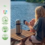 AKTIVE Botella Térmica Camping