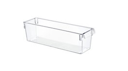 Hermia Organizadores para Nevera CLRMN-3, Set de 3 Piezas de Plástico Transparente Libre de BPA para Frutas Verduras y Alimentos
