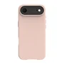 Dbramante1928 Funda para iPhone 17 Air - Modelo Roskilde ICON - Carcasa Trasera con MagSafe, Plástico Reciclado, Arena Rosa, Resistente a Caídas