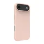 Dbramante1928 Funda para iPhone 17 Air - Modelo Roskilde ICON - Carcasa Trasera con MagSafe, Plástico Reciclado, Arena Rosa, Resistente a Caídas