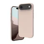 Dbramante1928 Funda para iPhone 17 Air - Modelo Roskilde ICON - Carcasa Trasera con MagSafe, Plástico Reciclado, Arena Rosa, Resistente a Caídas