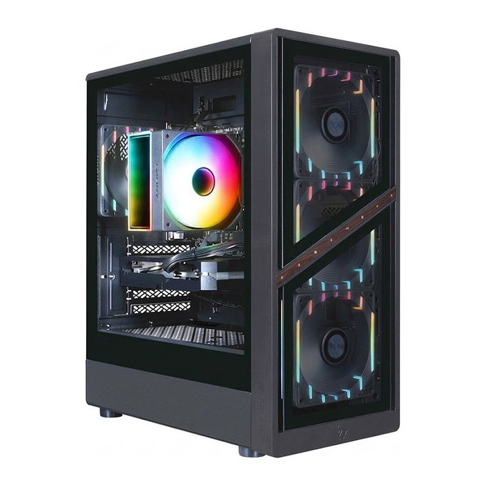 HYRICAN AERIS 8123 Gaming PC Ryzen 7 5700X 16GB 1TB SSD Radeon RX 9070 W11 Home HYRICAN AERIS 8123 Gaming PC Ryzen 7 5700X 16GB 1TB SSD Radeon RX 9070 W11 Home