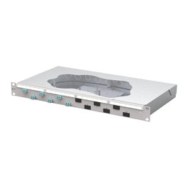 METZ CONNECT Patchfeld OpDAT fix2 splice 6xLC-D OM3 1504557706-F