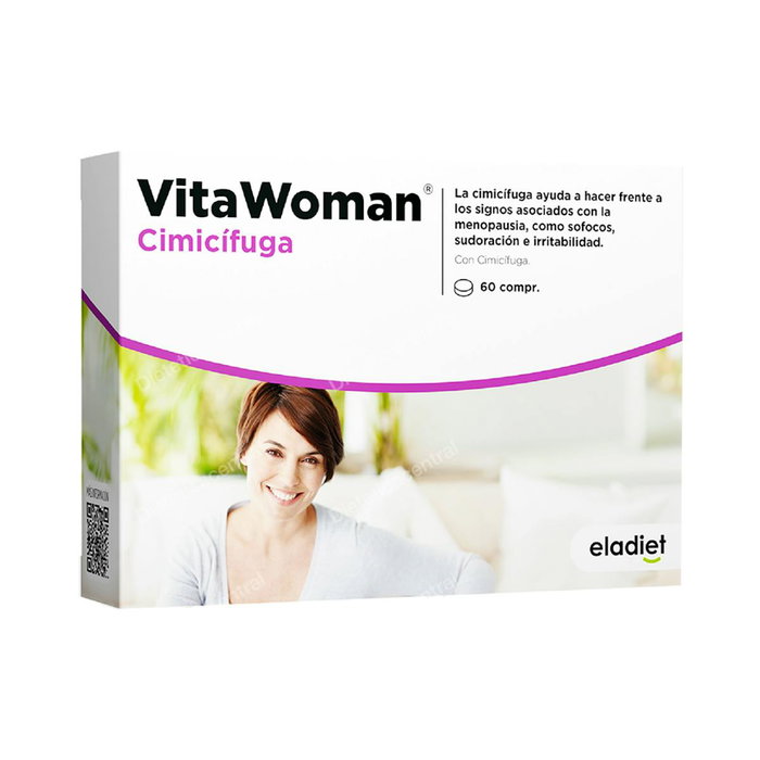 ELADIET Vitawoman Cimicífuga 60 comprimidos