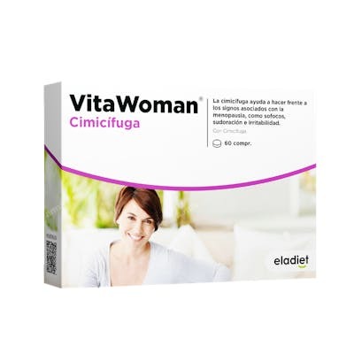 Eladiet Vita Woman Cimicífuga 60 comprimidos Eladiet Vita Woman Cimicífuga 60 comprimidos