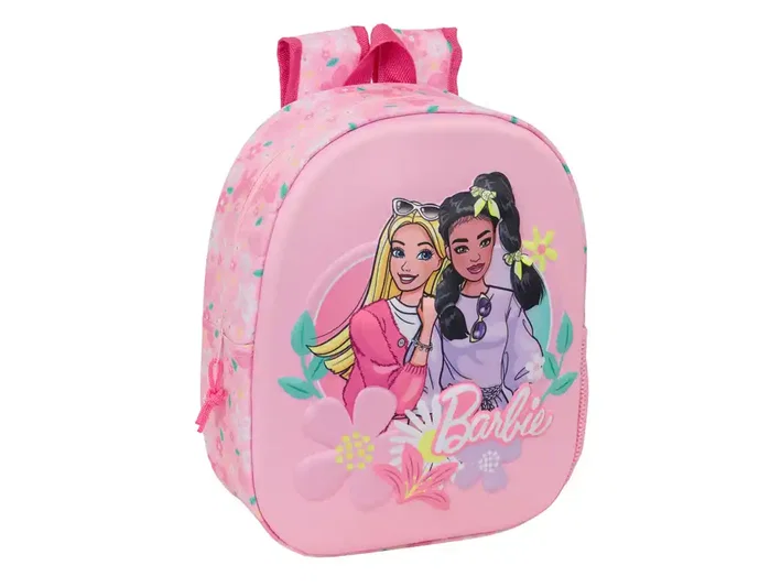 Safta Mochila 3D Barbie 27x33x10 cm Safta Mochila 3D Barbie 27x33x10 cm