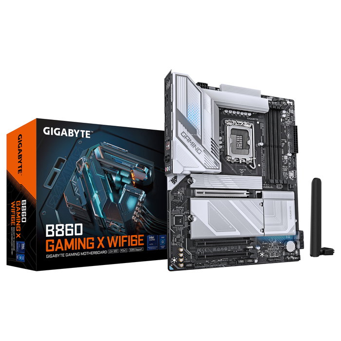 Gigabyte B860 GAMING X WIFI6E Placa base LGA 1851 DDR5