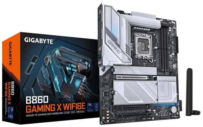 Gigabyte B860 GAMING X WIFI6E Placa base LGA 1851 DDR5