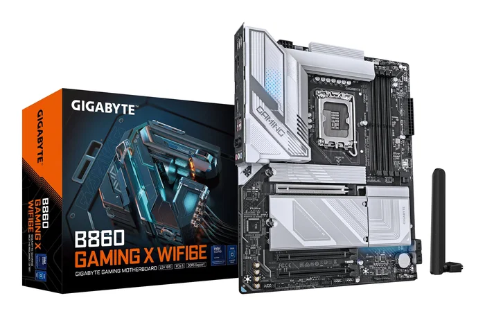 Gigabyte B860 GAMING X WIFI6E Placa base LGA 1851 DDR5