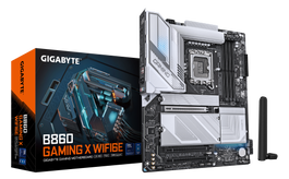 Gigabyte B860 GAMING X WIFI6E, Socket LGA 1851, DDR5