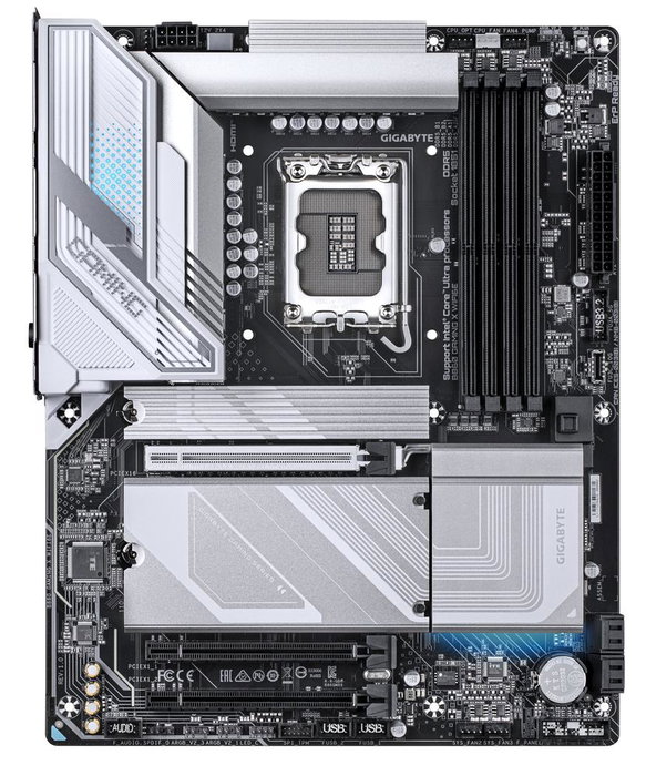 Gigabyte Placa Base B860 Gaming X ATX DDR5 LGA 1851 para Intel Core Ultra Gigabyte Placa Base B860 Gaming X ATX DDR5 LGA 1851 para Intel Core Ultra