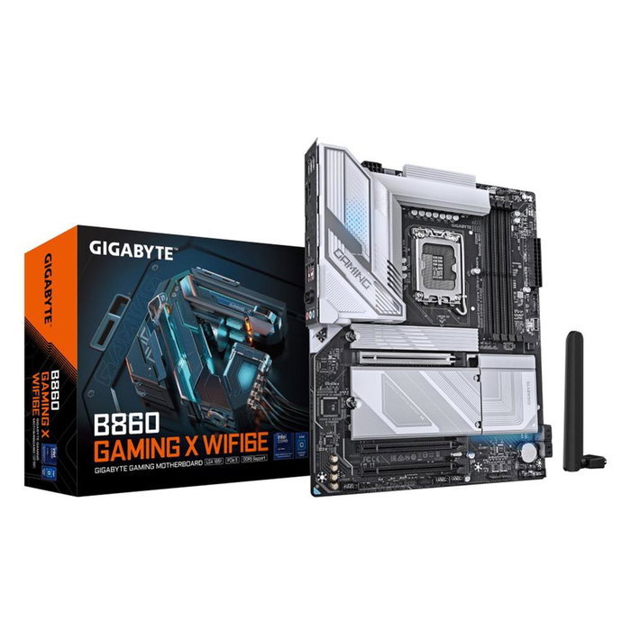 Gigabyte Placa Base B860 Gaming X ATX DDR5 LGA 1851 para Intel Core Ultra Gigabyte Placa Base B860 Gaming X ATX DDR5 LGA 1851 para Intel Core Ultra