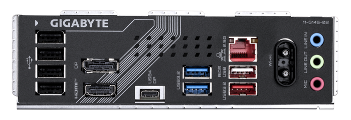 GIGABYTE B860 GAMING X WIFI6E Placa base Intel B860 LGA 1851 ATX DDR5 con WiFi 6E y LAN 2.5GbE