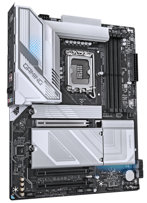 GIGABYTE B860 GAMING X WIFI6E Placa base Intel B860 LGA 1851 ATX DDR5 con WiFi 6E y LAN 2.5GbE