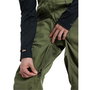 Pantalones para Nieve Burton Reserve Bib Verde Hombre M
