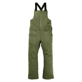 Pantalones para Nieve Burton Reserve Bib Verde Hombre M