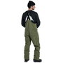 Pantalones para Nieve Burton Reserve Bib Verde Hombre M
