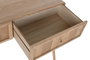 DKD Home Decor Consola de Pino y MDF Natural