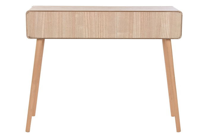 DKD Home Decor Consola de Pino y MDF Natural