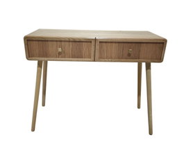DKD Home Decor Consola de Pino y MDF Natural