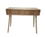 DKD Home Decor Consola de Pino y MDF Natural