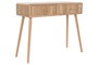 DKD Home Decor Consola de Pino y MDF Natural