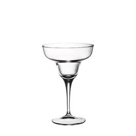 Bormioli Ypsilon Copa Cocktail, Cristalería Alta, 33 cl, 174 mm de Alto, Diámetro 116 mm (Set de 6)