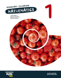 ANAYA, Mathematics 1. Student's Book, José Colera Cañas - ANAYA