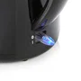 Princess 236017 Hervidor Eléctrico de Agua, 1.7 Litros, 2200 W, Color Negro, con Apagado Automático y Base Giratoria 360°