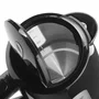 Princess 236017 Hervidor Eléctrico de Agua, 1.7 Litros, 2200 W, Color Negro, con Apagado Automático y Base Giratoria 360°