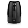 Princess 236017 Hervidor Eléctrico de Agua, 1.7 Litros, 2200 W, Color Negro, con Apagado Automático y Base Giratoria 360°