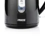 Princess 236017 Hervidor Eléctrico de Agua, 1.7 Litros, 2200 W, Color Negro, con Apagado Automático y Base Giratoria 360°