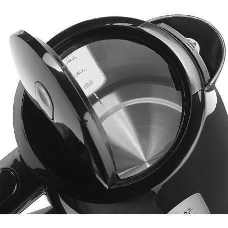 Princess Hervidor de Agua 236017 01.236017.01.001 | 2200W | Capacidad 1.7L | Negro