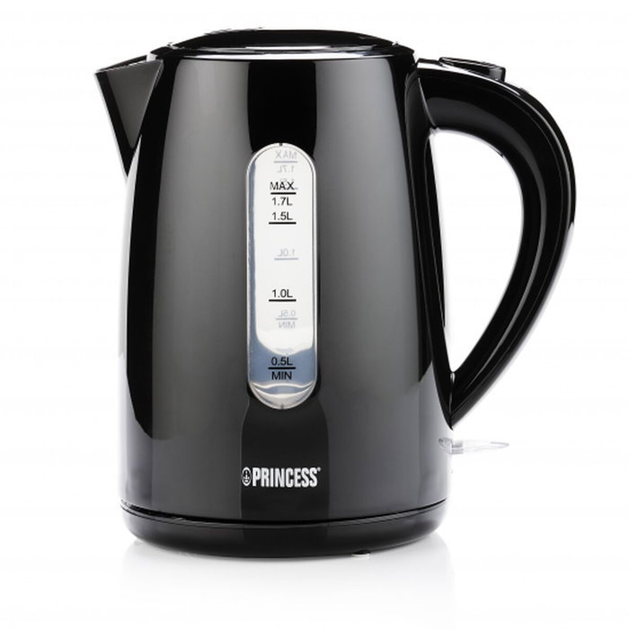 Princess Hervidora de Agua 236017 Black Style 2200W 1.7L