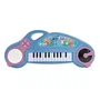 Lexibook LEXK704D Piano electrónico de Stitch para niños con efectos de luz