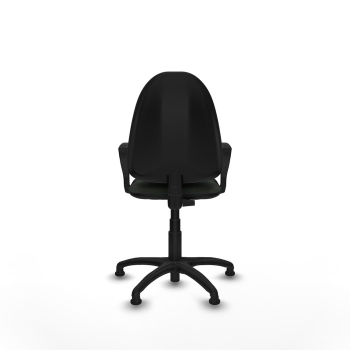 PIQUERAS Y CRESPO Silla de oficina Aýna Negro con brazos fijos