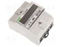 F&F LE-03MW Contador Digital para Raíl DIN con LCD