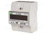 F&F LE-03MW Contador Digital para Raíl DIN con LCD