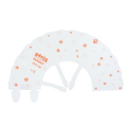 FUNCOL Collar Isabelino Paw Naranja 12,5 cm