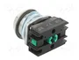 PROMET Interruptor de presión 30mm azul NA x2