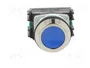 PROMET Interruptor de presión 30mm azul NA x2