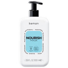 Nourish Nourishing, Mascarilla crema de tratamiento capilar, Hidratante, 1000 ml