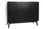 DKD Home Decor Buffet de Madera Negro 120x40x90,5 cm