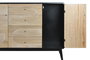 DKD Home Decor Buffet de Madera Negro 120x40x90,5 cm