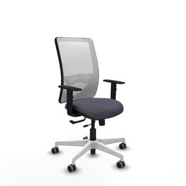 PIQUERAS Y CRESPO Silla de oficina Zulema con mecanismo Sincro/Traslack