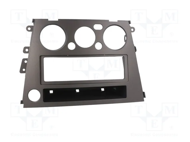 METRA Bastidor de montaje de radio 1 DIN para Subaru, gris METRA Bastidor de montaje de radio 1 DIN para Subaru, gris