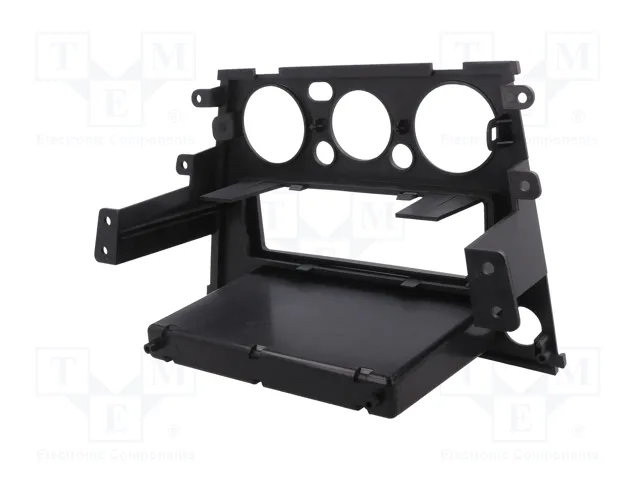 METRA Bastidor de montaje de radio 1 DIN para Subaru, gris METRA Bastidor de montaje de radio 1 DIN para Subaru, gris