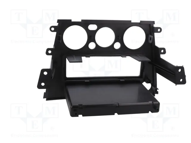 METRA Bastidor de montaje de radio 1 DIN para Subaru, gris METRA Bastidor de montaje de radio 1 DIN para Subaru, gris